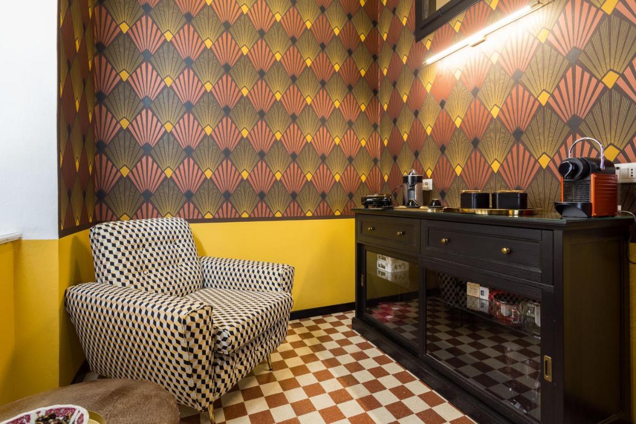 Apartamento La Casa Di Gatsby Lusso In Pieno Centro Con Parcheggio Gorizia Exterior foto