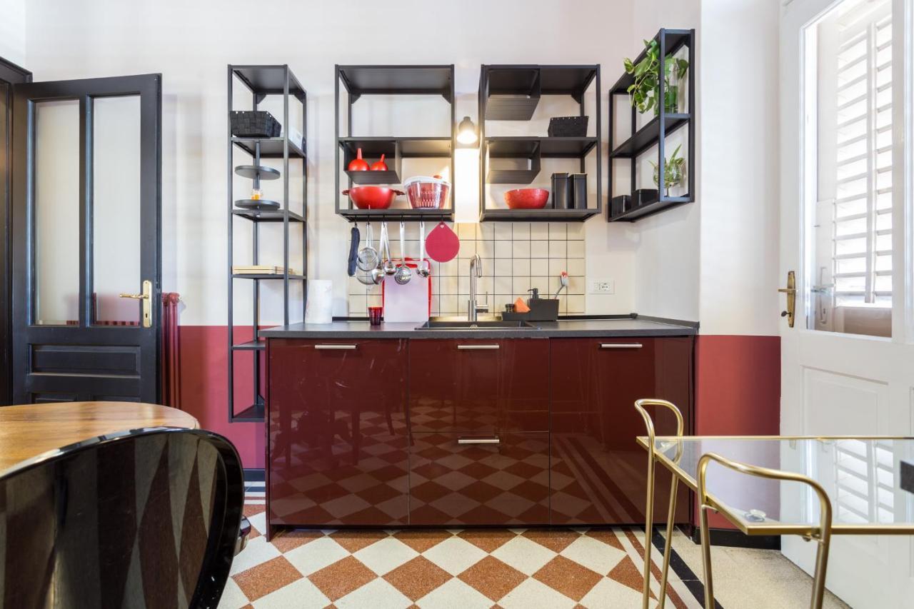 Apartamento La Casa Di Gatsby Lusso In Pieno Centro Con Parcheggio Gorizia Exterior foto