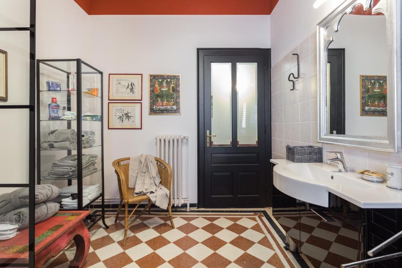 Apartamento La Casa Di Gatsby Lusso In Pieno Centro Con Parcheggio Gorizia Exterior foto
